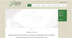 Desktop Screenshot of jessup-group.com