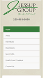 Mobile Screenshot of jessup-group.com